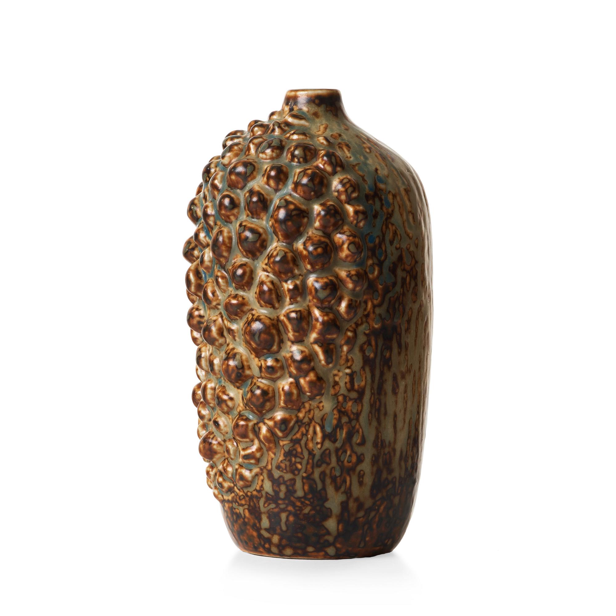 Axel Salto, An Axel Salto stoneware vase, Royal Copenhagen, Denmark 1960.
