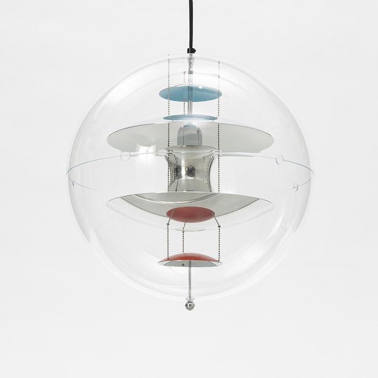 Verner Panton, taklampa, "VP Globe", Verpan, 2018.