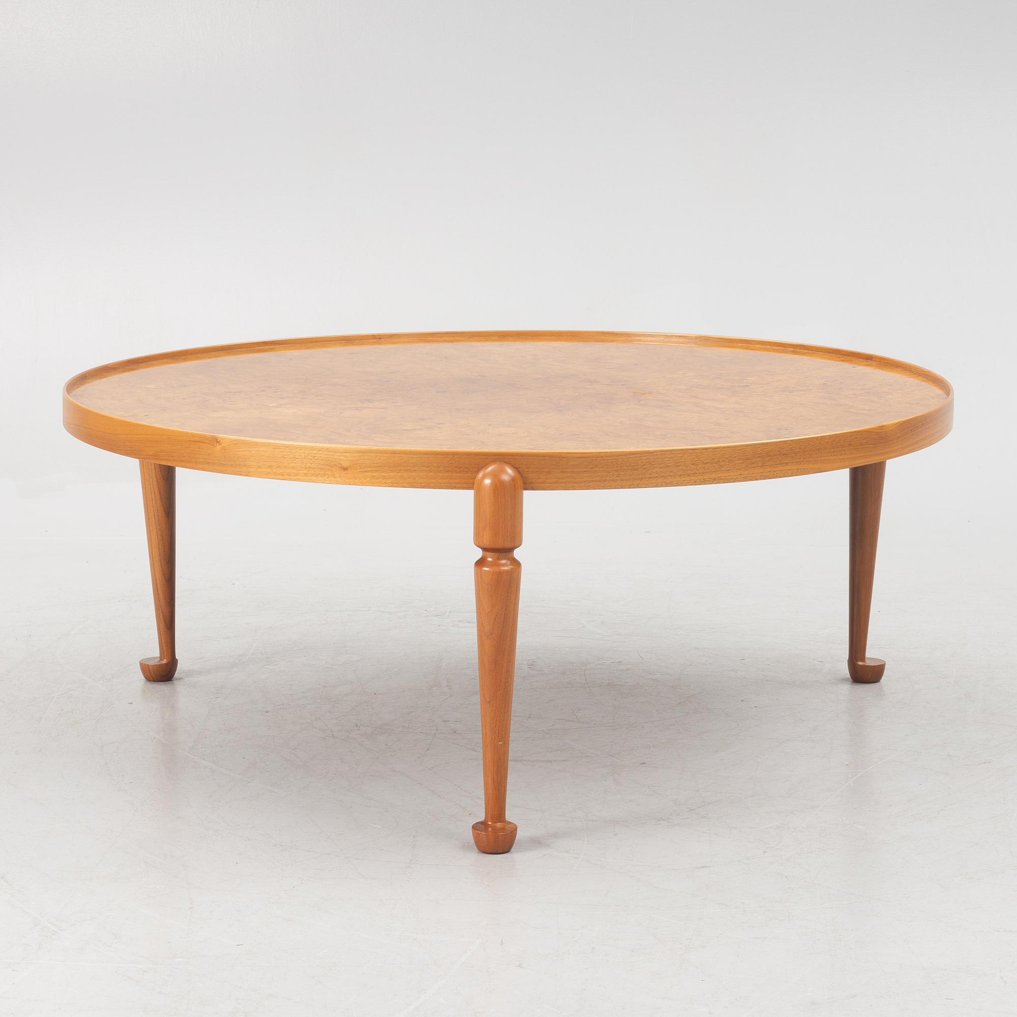 Josef Frank, a '2139' coffee table, Firma Svenskt Tenn, after 1985.