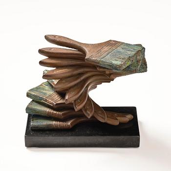 Arman (Armand Pierre Fernandez), "Les pinceaux".