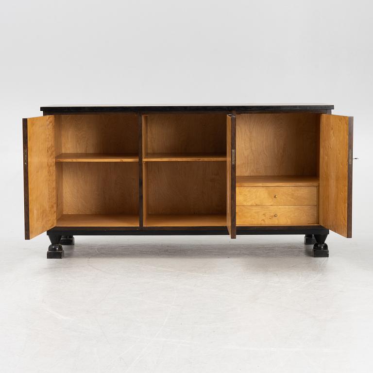 A 1930's sideboard.