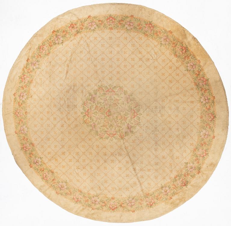 Carpet, Northern Europe around 1900, Knotted Pile, circa 440 x 430 cm.