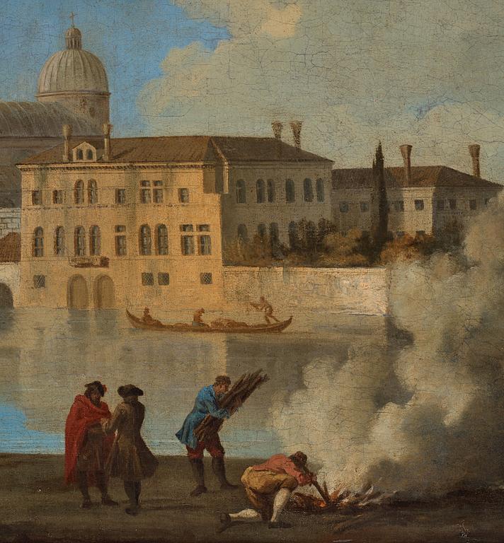 Johan (Giovanni) Richter, San Michele in Isola, Venedig.