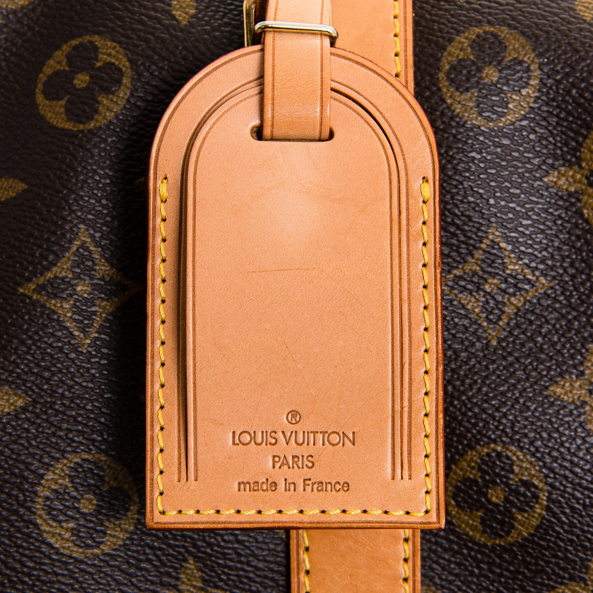 Louis Vuitton, "Keepall 55", väska.