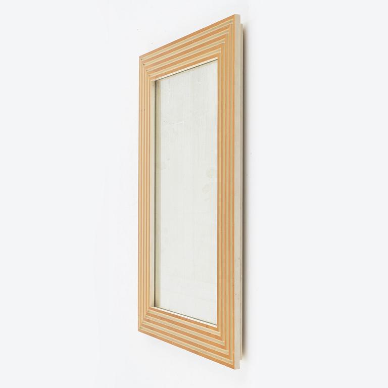 Susanne Tucker & Maurice Holland, a mirror, Glas & Trä Hovmantorp, 1960's.