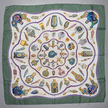 SCARF, "Qu'Import le Flacon", Hermès.
