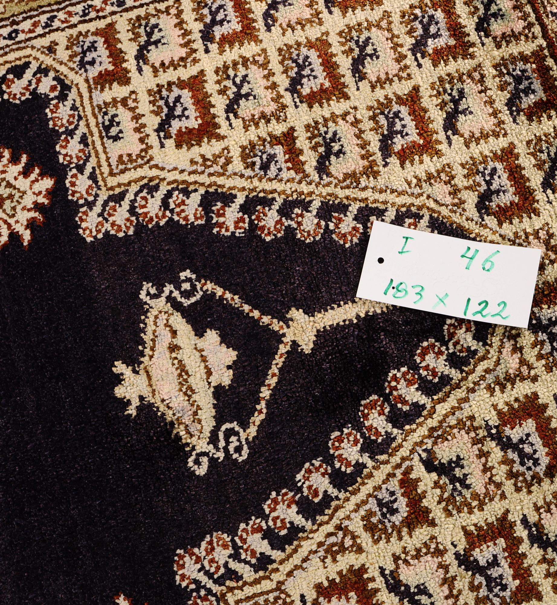 Matta, Kayseri, silke, ca 183 x 122 cm.
