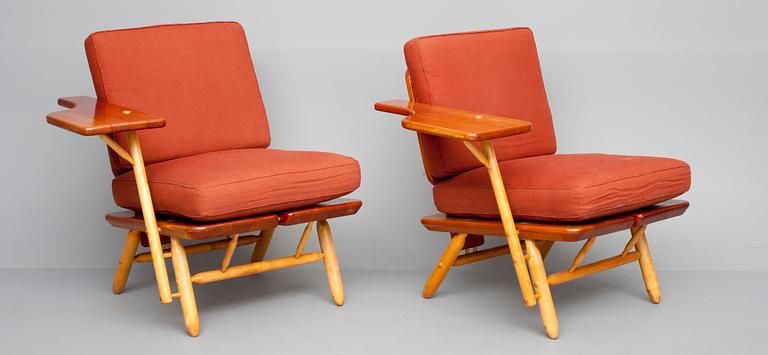 Ilmari Tapiovaara, A PAIR Of CHAIRS.