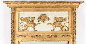 SPEGEL, sengustaviansk, 1800-talets början.