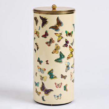 Piero Fornasetti, paraplyställ med lock, Milano, Italien.