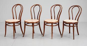 STOLAR, 4 st, Thonet, 1900-talets början.