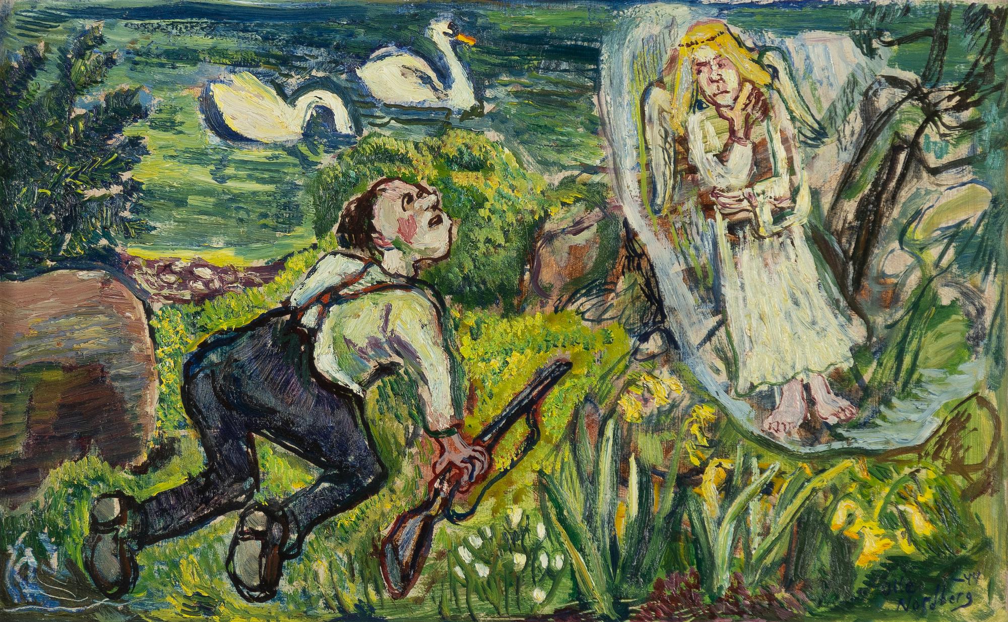 Olle Nordberg, Samvetet.