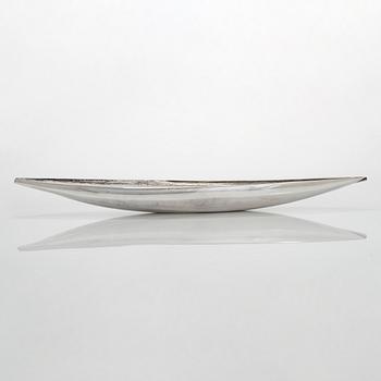 Tapio Wirkkala, silver bowl TW 9, Kultakeskus, Hämeenlinna, Finland 1957.