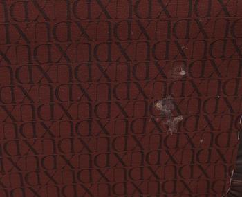 FÅTÖLJER, 1 par, Dux, 1900-talets andra hälft.