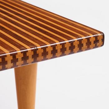 Nordiska Kompaniet, a coffee table, Triva series, model "579-058", Sweden 1950s.