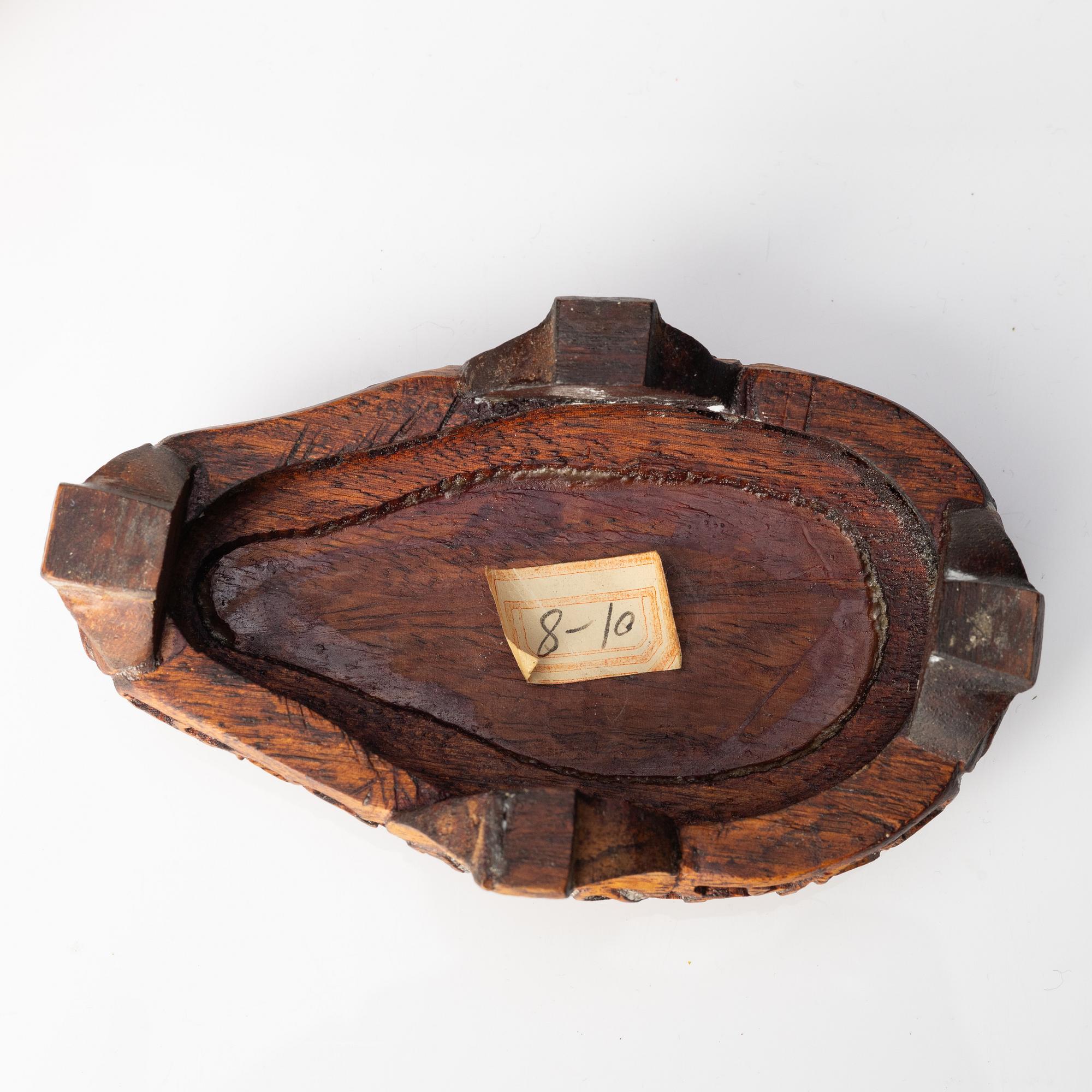 Bägare, agat, Kina, 1900-tal.