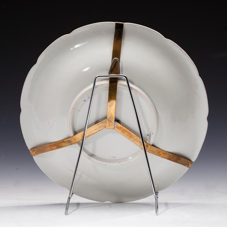 SKÅL, porslin, Meissen 1900-tal.
