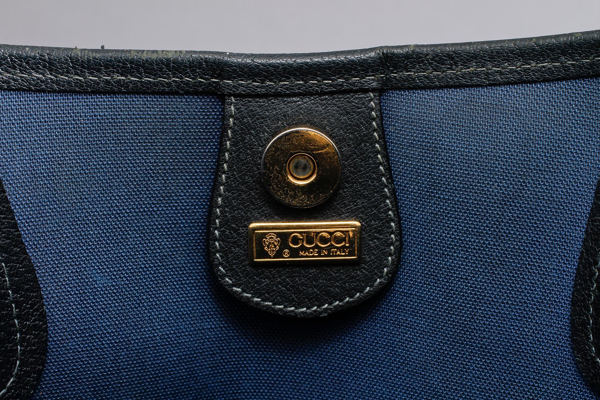VÄSKOR, 2 st, Gucci.
