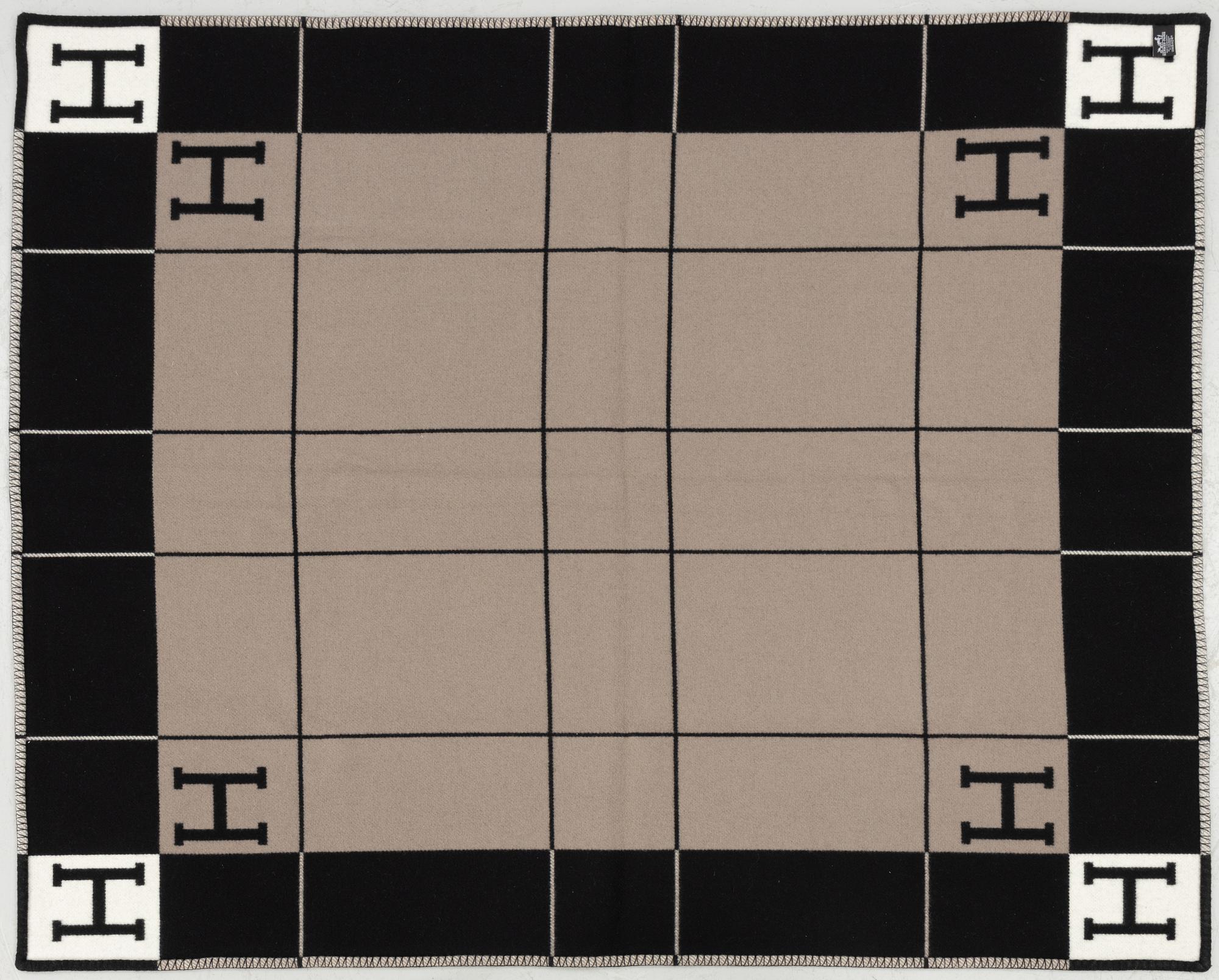Hermès, throw, "Jete De Canape Avalon III".