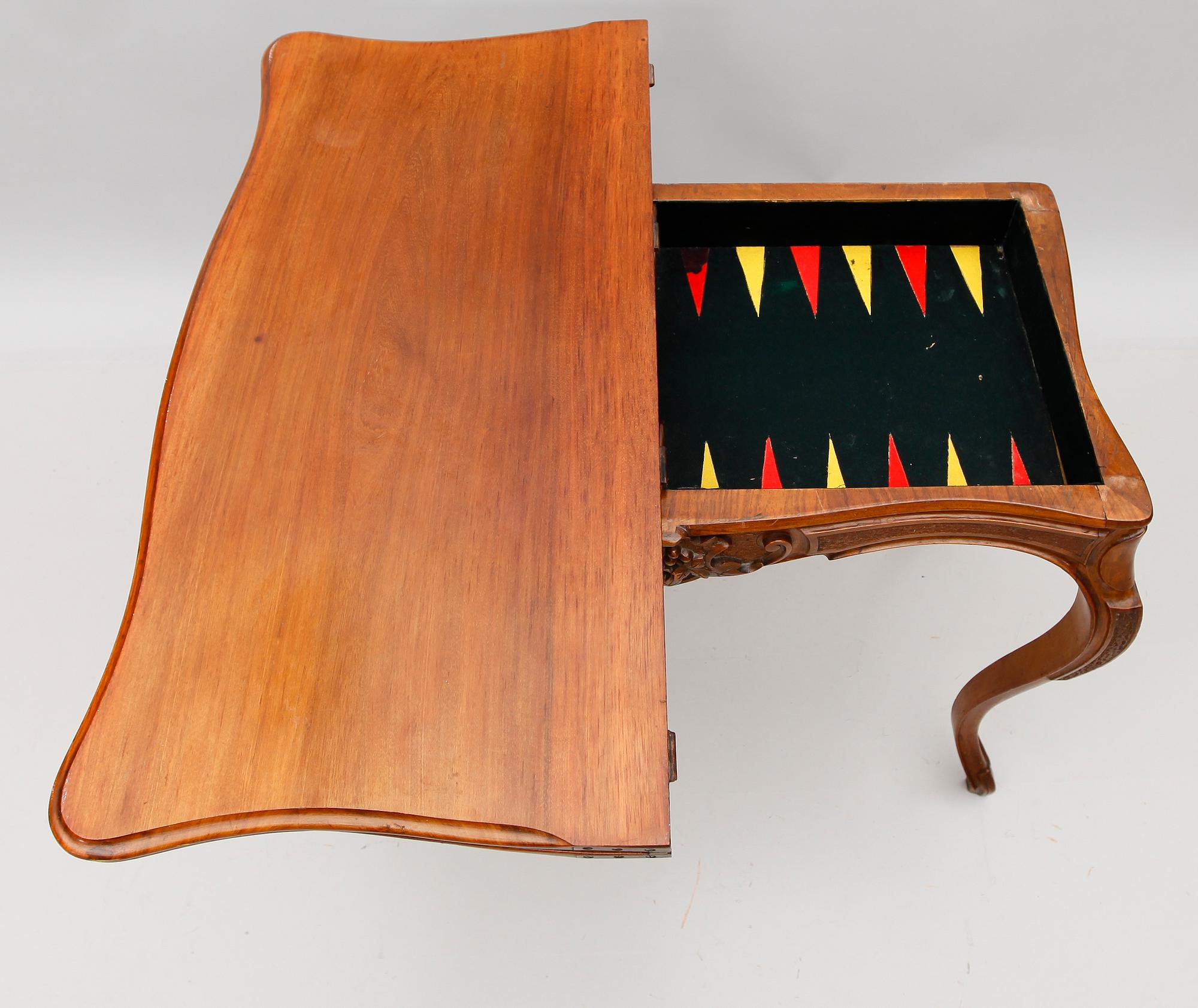 SPELBORD, 1800-talets andra hälft.
