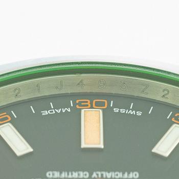 Rolex, Milgauss, armbandsur, 40 mm.