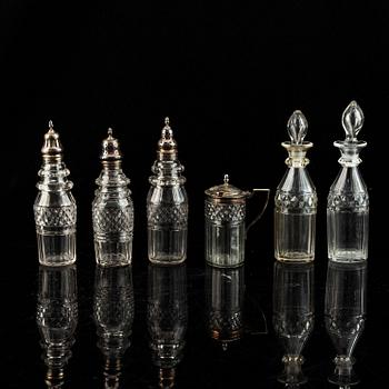 John Evans II, bordssurtout, silver, London 1839.