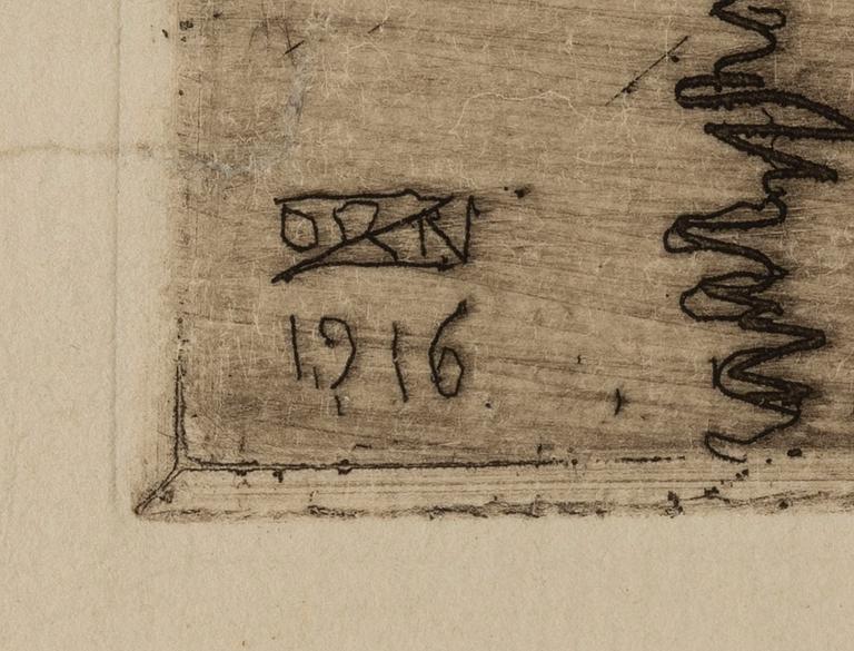 Anders Zorn, "Mina modeller" (My models).