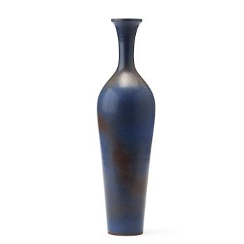 A Berndt Friberg stoneware vase, Gustavsberg studio, Sweden 1959.