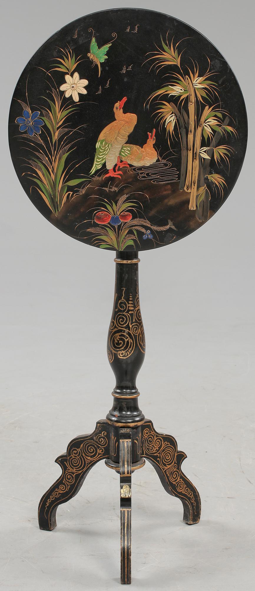 FÄLLBORD, 1800-talets slut.