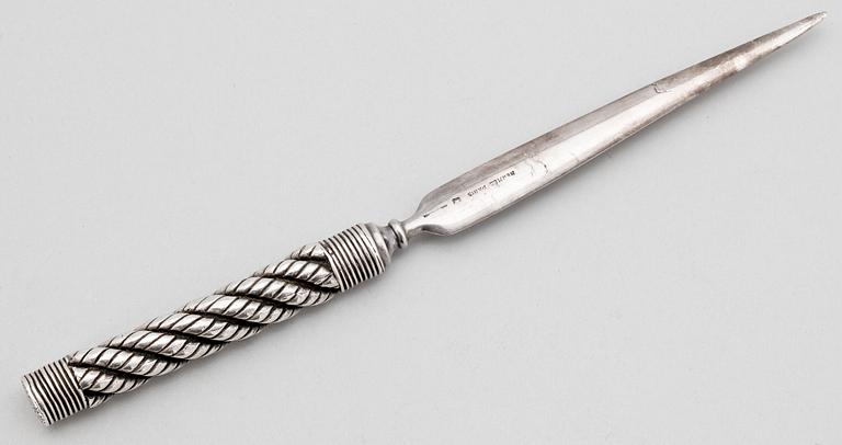 A letter opener by Hermès.