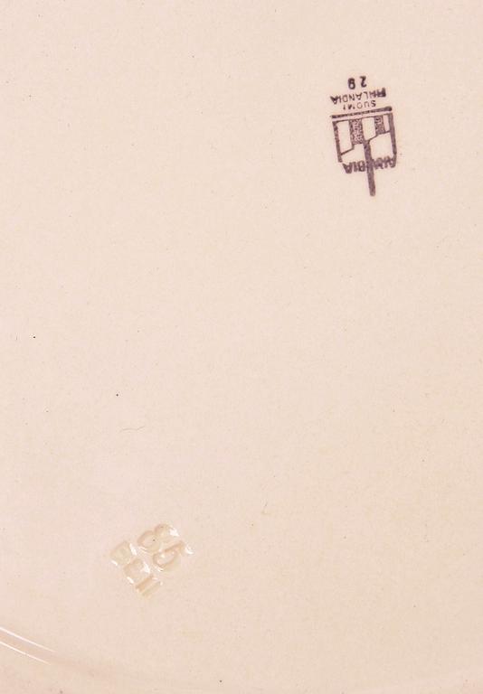 MATSERVIS, 64 delar. Porslin. Arabia.