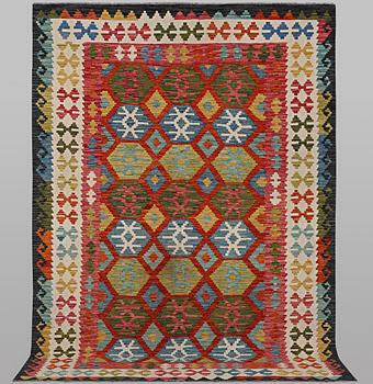 A carpet, Kilim, ca 293 x 200 cm.