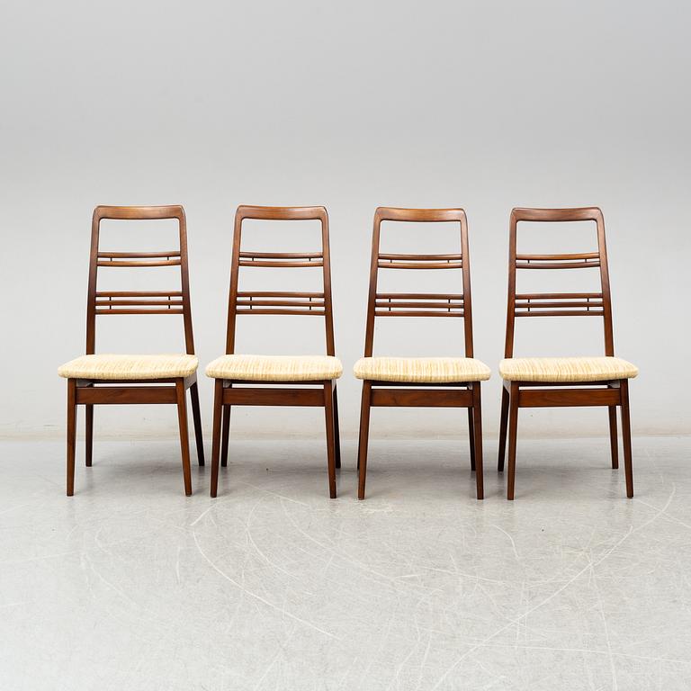 A Svante Skogh 5 piece dining room set "Rosetto" 1950's.
