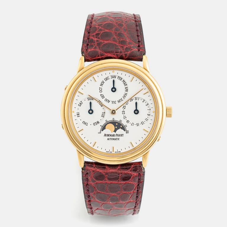 Audemars Piguet, Quantième Perpétuel, ca 1985.
