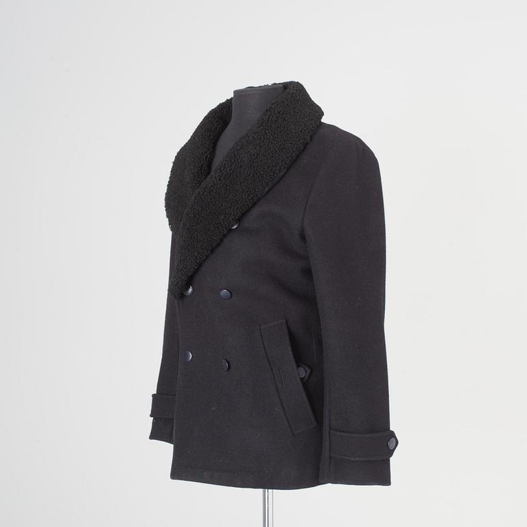 A jacket by YVES SAINT LAURENT, size 48(FR).