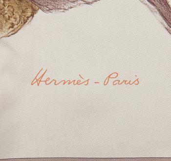 SCARf, "Tourterelles", Hermès.