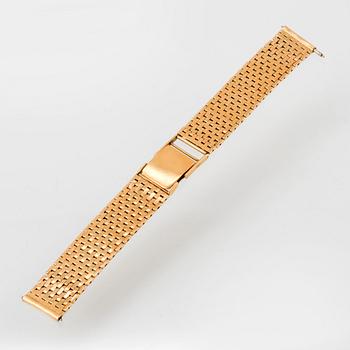 Wrist watch bracelet, 18K gold c 48 g.