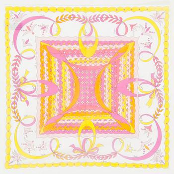 EMILIO PUCCI, three pairs of cotton handkerchiefs.