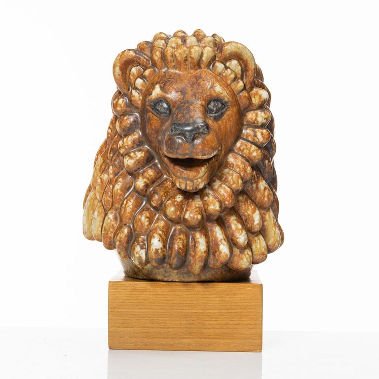 Gunnar Nylund, a stoneware sculpture, Rörstrand, Sweden.