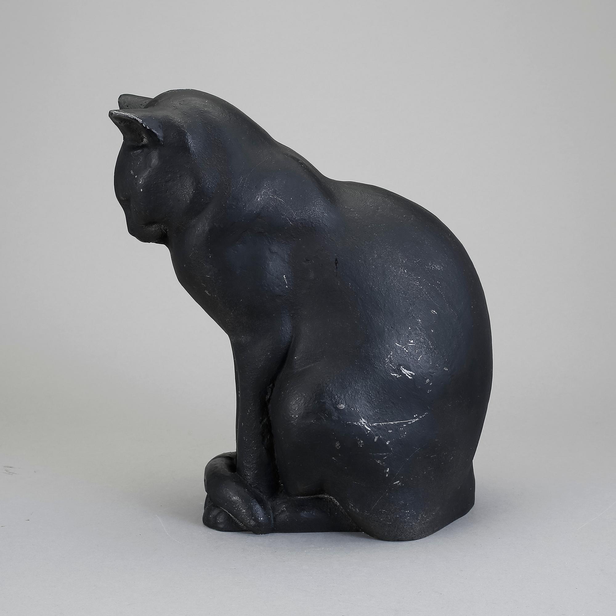 SKULPTUR, gjutjärn, Anders Jönsson, Firma Svenskt Tenn, formgiven 1915.