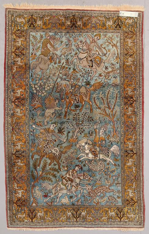 MATTA, Ghom, old, 221 x 141 cm.