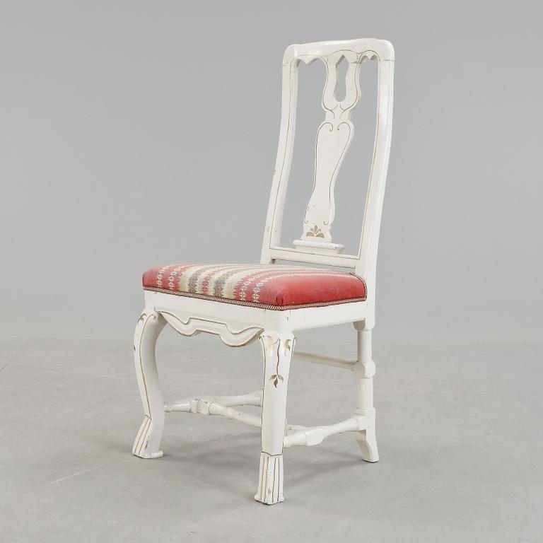 STOL, senbarock, 1700-tal.