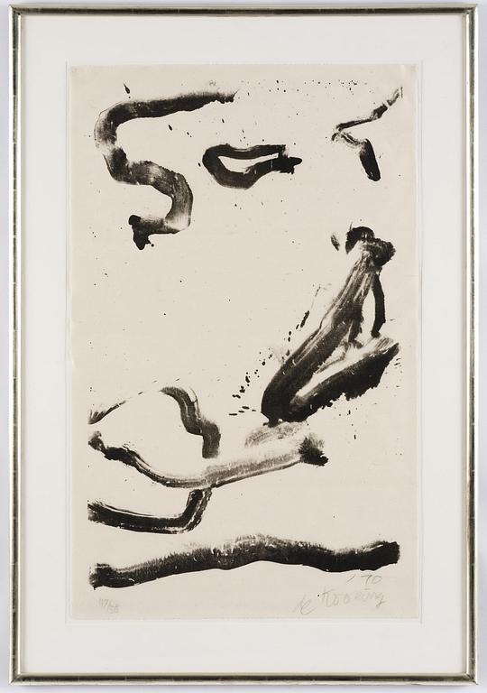 Willem de Kooning, "Love to Wakako".