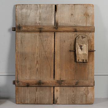 DÖRR, allmoge, 1700-tal.