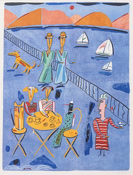 Madeleine Pyk, From Nice.