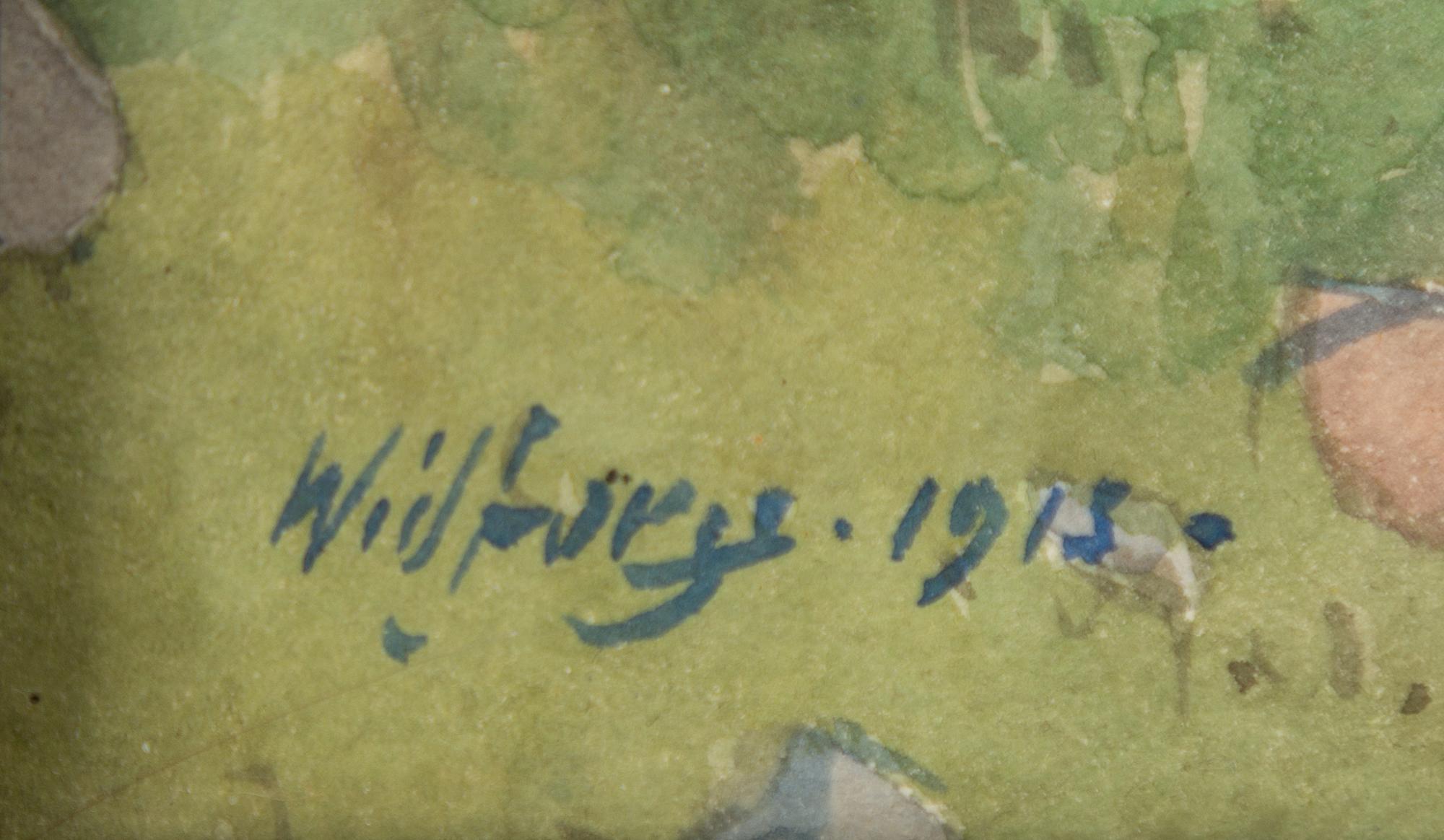 Gunnar Widforss, Archipelago community.