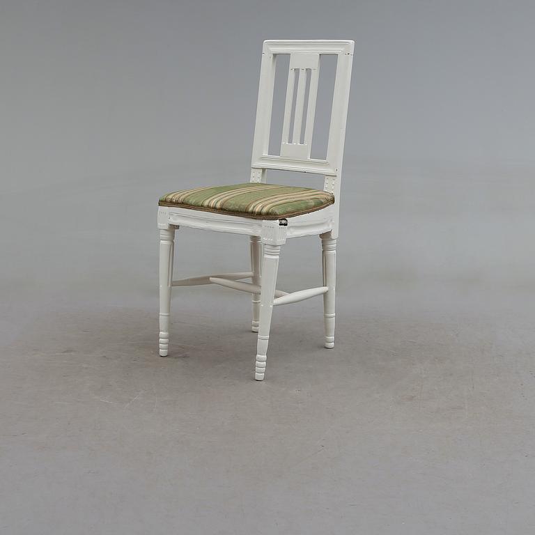 STOL, gustaviansk, 1700-/1800-tal.