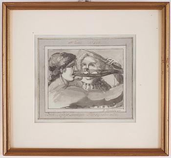 Carl August Ehrensvärd, "Goda gosse, glaset töm". Serie av dryckesvisor, 24 st.
