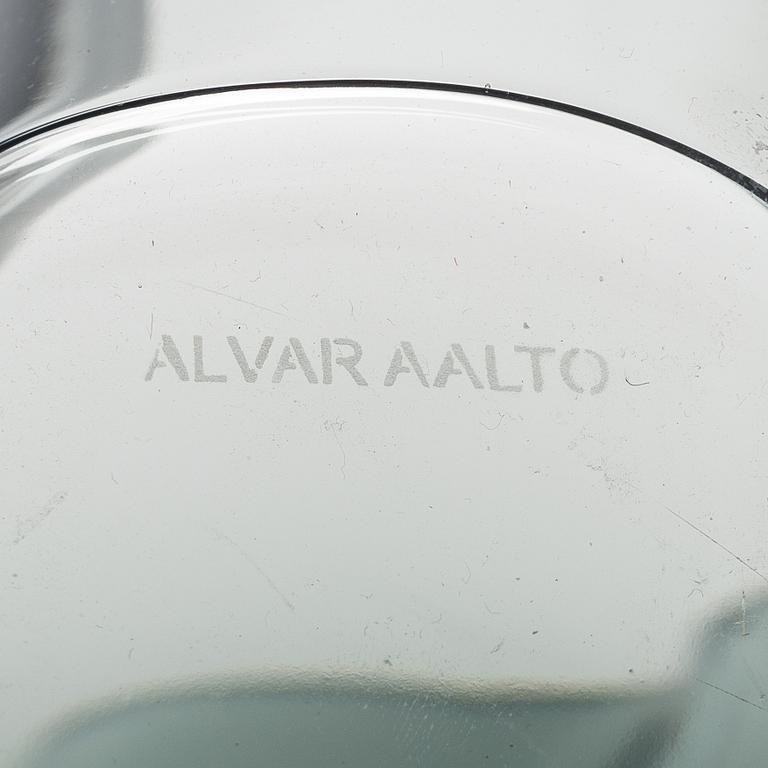 Alvar Aalto, maljakko, 3030, leimasigneerattu, Iittala, 1980-90-luku.