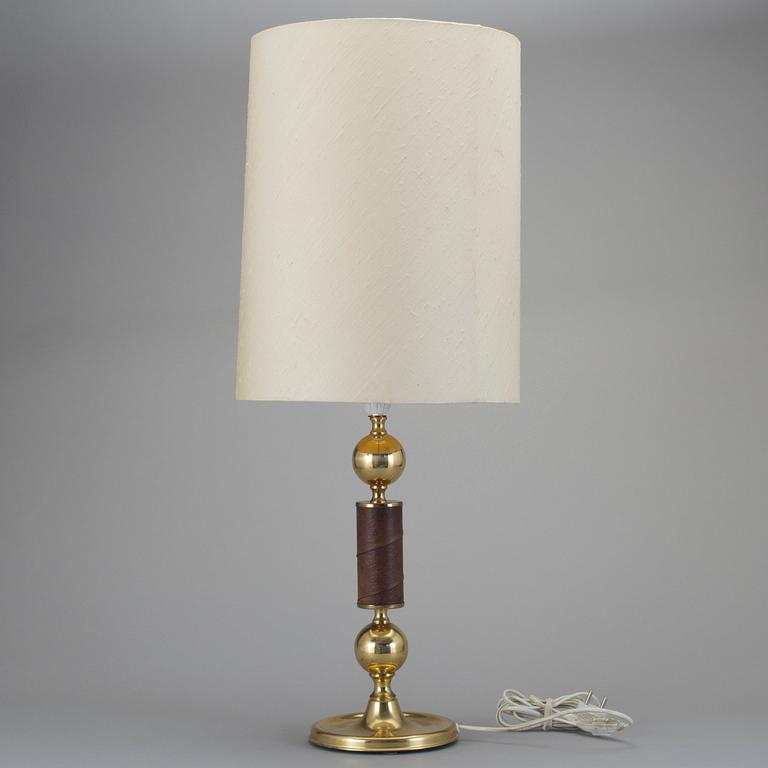 BORDSLAMPA, 1900-talets mitt.